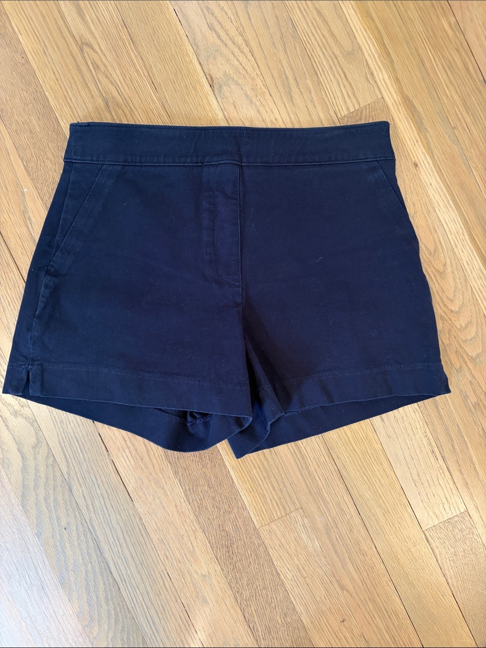 Women's Navy Spanx Shorts